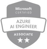 azure ai certification badge