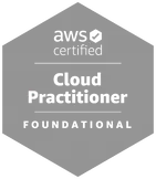 cloud practitioner certification badge