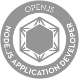 node jse certification badge